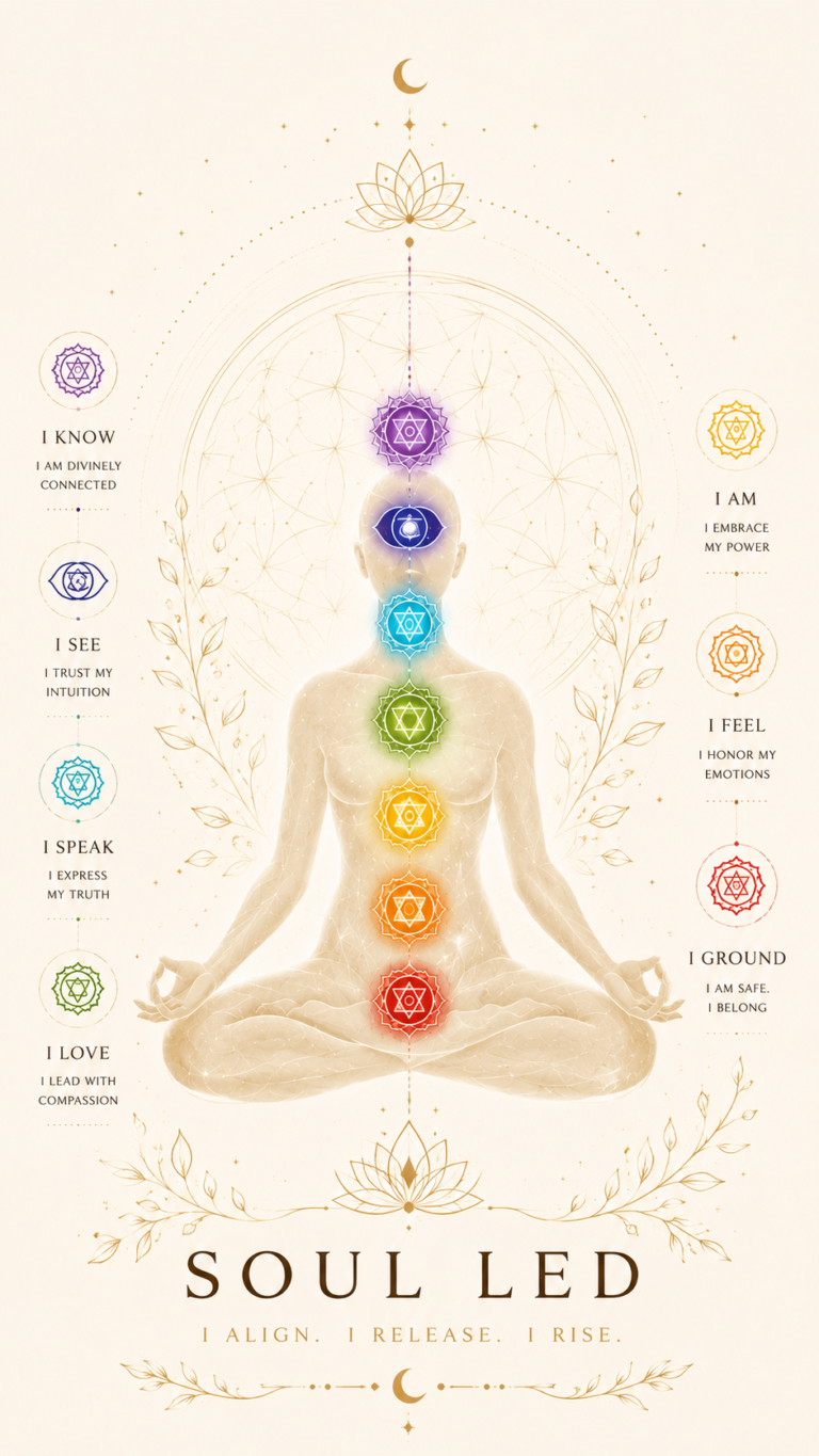 Seven Chakra Candle Healing